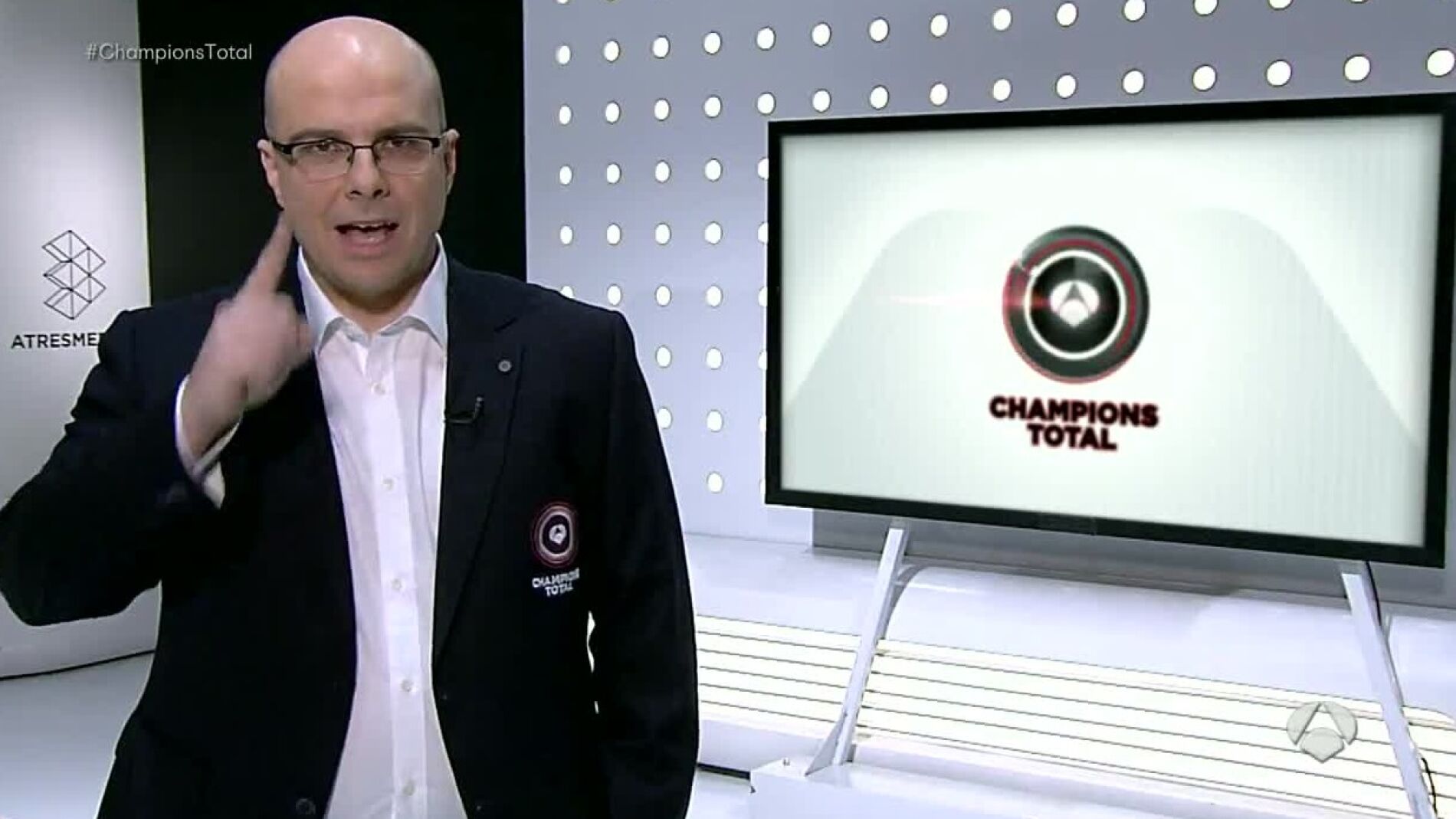 Mister Chip, en 'Mr Chip Total'