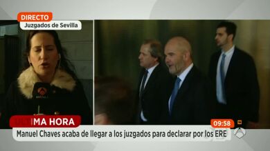Griñán y Chaves declaran hoy por segunda vez por el caso de los ERE