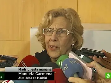 Manuela Carmena, alcaldesa de Madrid Manuela Carmena, alcaldesa de Madrid