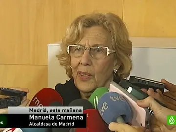 Manuela Carmena, alcaldesa de Madrid Manuela Carmena, alcaldesa de Madrid