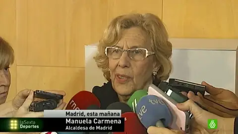 Manuela Carmena, alcaldesa de Madrid Manuela Carmena, alcaldesa de Madrid