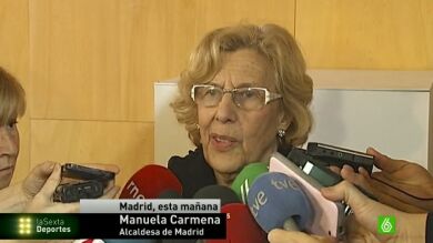 Carmena, sobre los aficionados del PSV: 