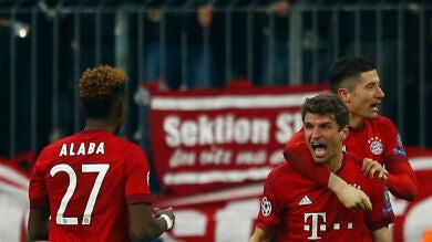 Remontada épica del Bayern Múnich ante la Juventus en el Allianz para meterse en cuartos