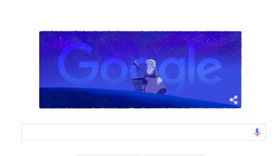 Google homenajea el 266 aniversario de la astrónoma alemana Caroline Herschel