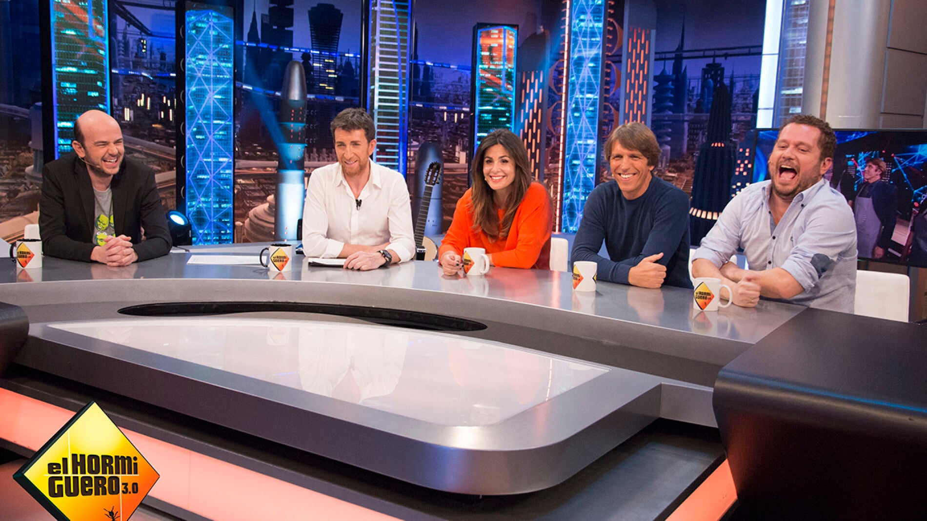 '1,2,3 Hipnotízame' en 'El Hormiguero 3.0'