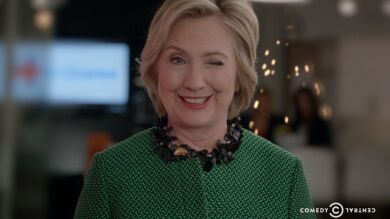 Cameo de Hillary Clinton en 'Broad City'