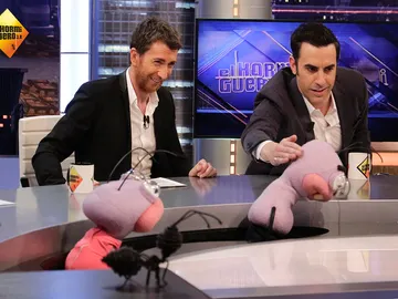 Sacha Baron Cohen en 'El Hormiguero 3.0' Sacha Baron Cohen en 'El Hormiguero 3.0'
