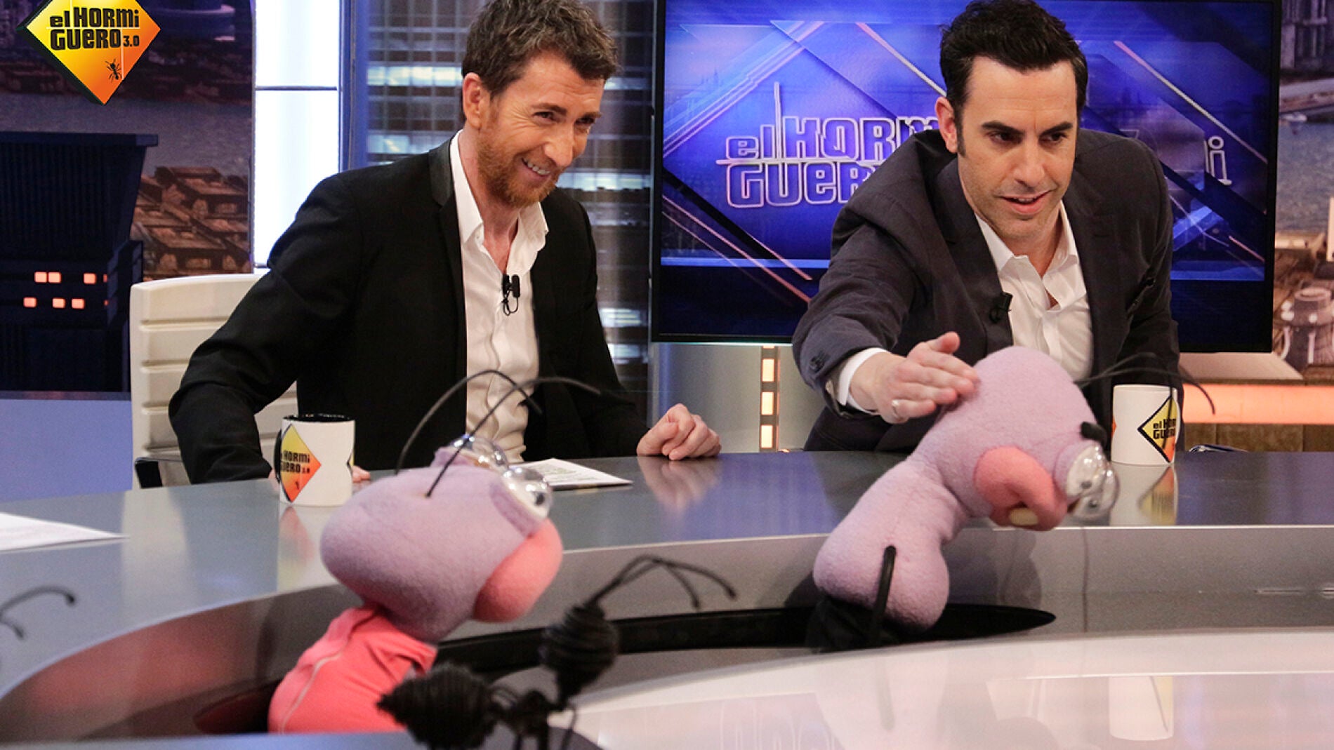 Sacha Baron Cohen en 'El Hormiguero 3.0'
