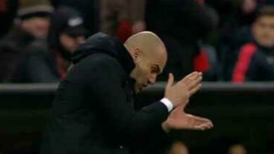 El sufrimiento de Guardiola