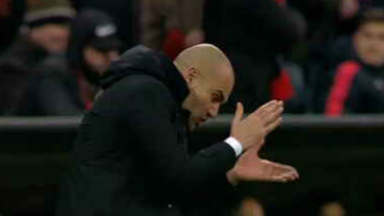 El sufrimiento de Guardiola