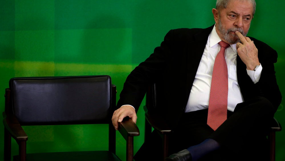 El expresidente brasileño Luiz Inácio Lula da Silva