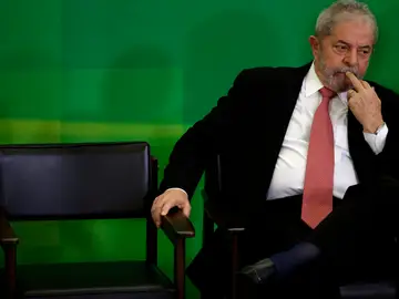 El expresidente brasileño Luiz Inácio Lula da Silva El expresidente brasileño Luiz Inácio Lula da Silva