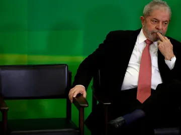 El expresidente brasileño Luiz Inácio Lula da Silva El expresidente brasileño Luiz Inácio Lula da Silva