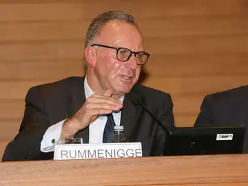 l presidente del Consejo Directivo del Bayern Múnich, Karlheinz Rummenigge l presidente del Consejo Directivo del Bayern Múnich, Karlheinz Rummenigge