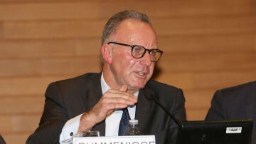 l presidente del Consejo Directivo del Bayern Múnich, Karlheinz Rummenigge