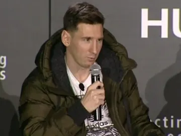 Leo Messi, delantero del FC Barcelona Leo Messi, delantero del FC Barcelona