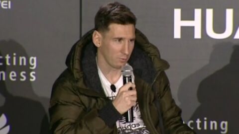 Leo Messi, delantero del FC Barcelona