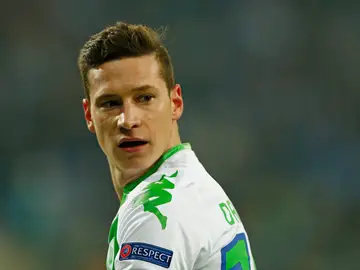 Julian Draxler, jugador del Wolfsburgo Julian Draxler, jugador del Wolfsburgo
