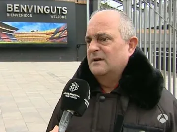 Aficionado del Barcelona Aficionado del Barcelona