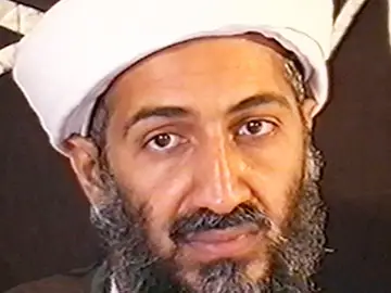 Bin Laden en una imagen de archivo Bin Laden en una imagen de archivo