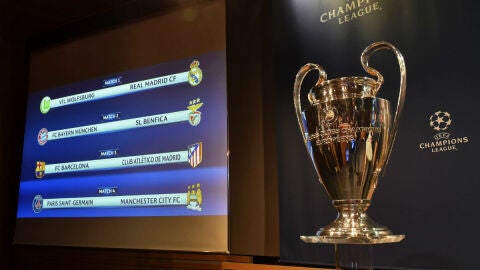 Duelos de cuartos de final de la Champions