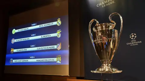 Duelos de cuartos de final de la Champions Duelos de cuartos de final de la Champions