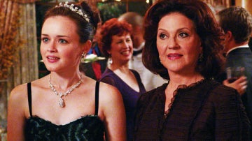 Rory Gilmore con su abuela Emily