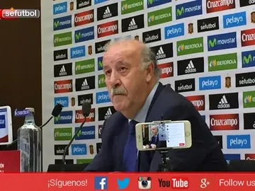 Vicente Del Bosque da la lista de los convocados para los últimos amistosos antes de la Eurcopa Vicente Del Bosque da la lista de los convocados para los últimos amistosos antes de la Eurcopa
