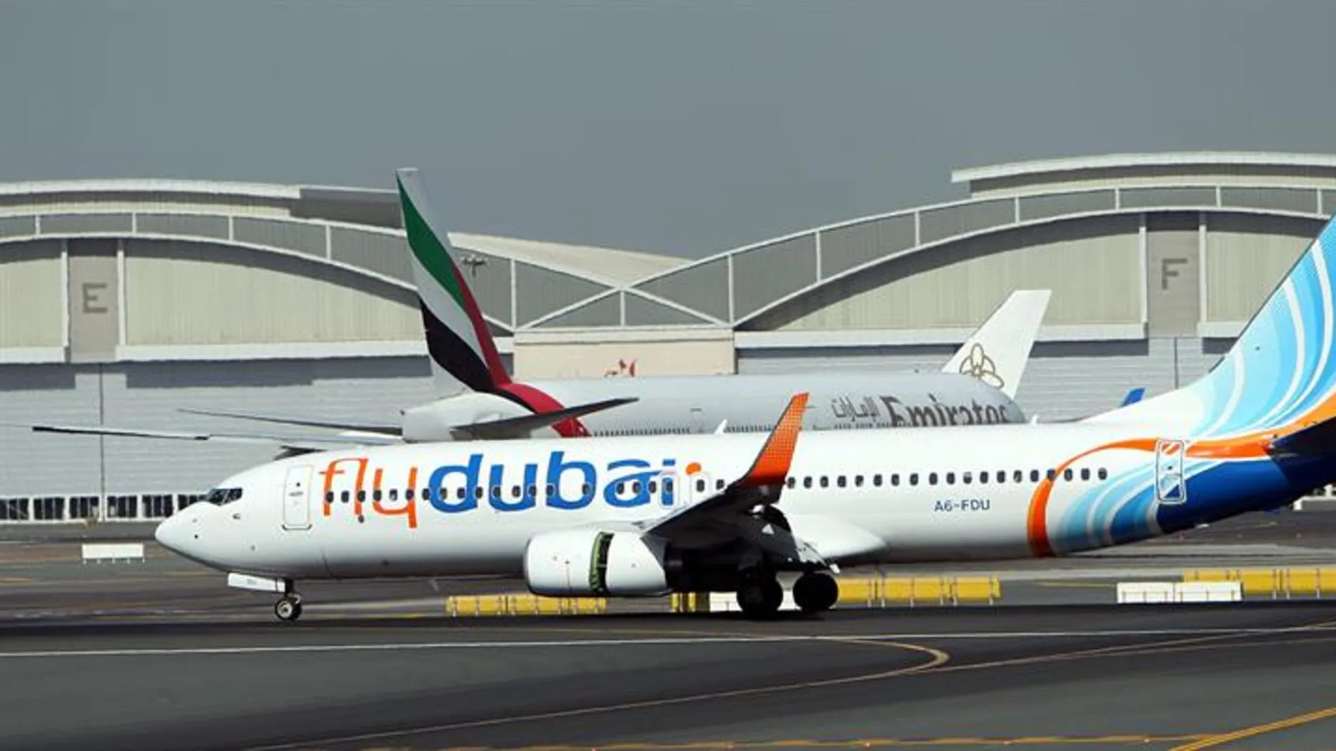 Avión de Flydubai Avión de Flydubai