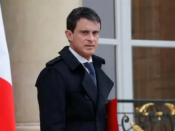 Manuel Valls, exprimer ministro de Francia Manuel Valls, exprimer ministro de Francia