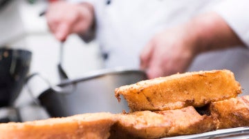 Ojo con las torrijitas en Semana Santa.
