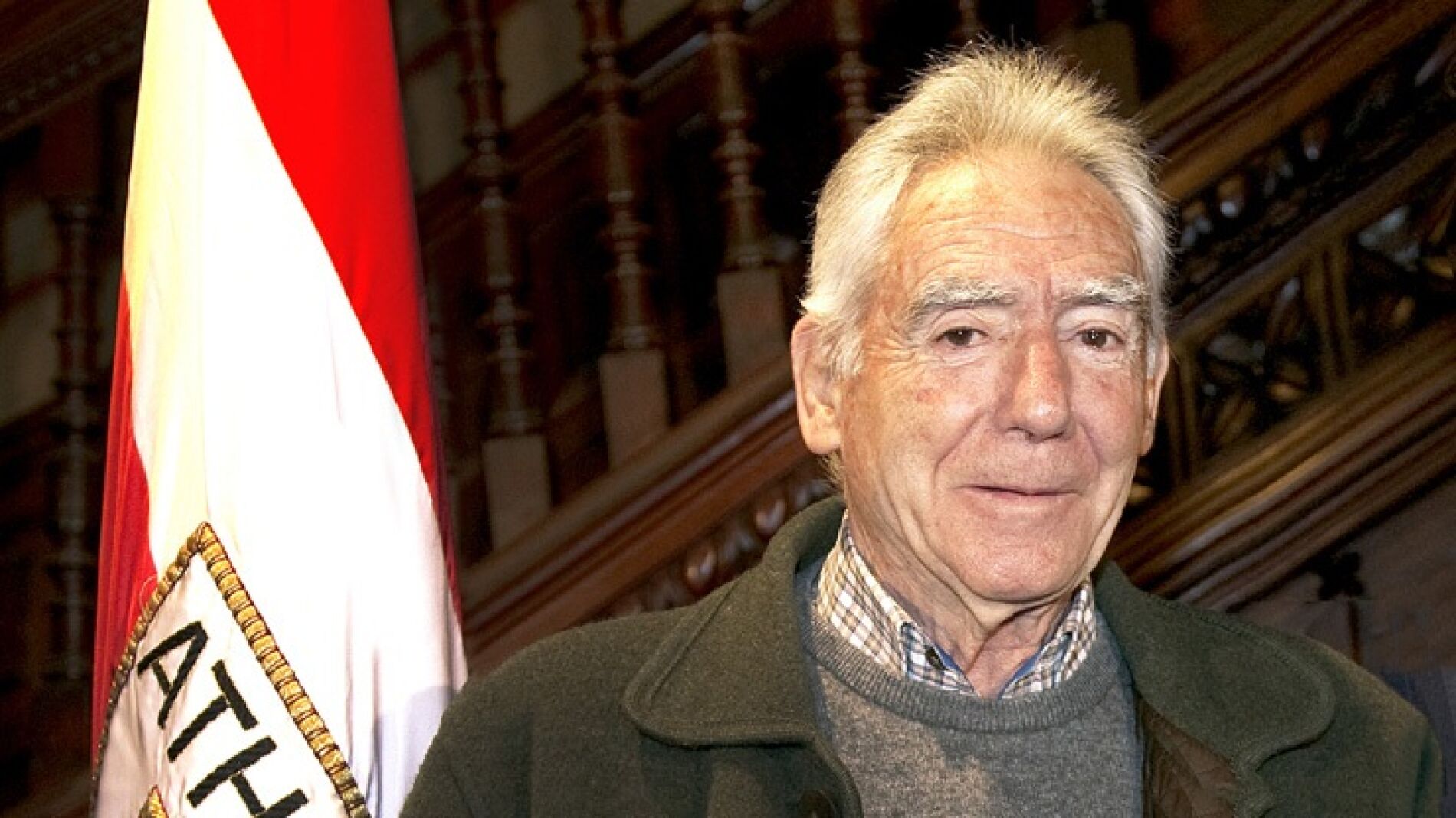 Jos&eacute; Luis Artetxe, exjugador del Athletic
