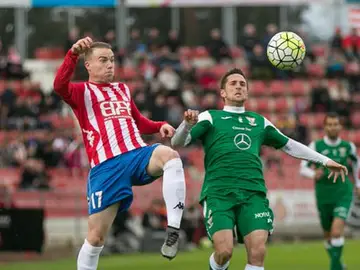 El Leganés cosechó un valioso empate en Montilivi El Leganés cosechó un valioso empate en Montilivi