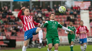 El Leganés se mantiene como líder tras empatar ante el Girona en un partido muy disputado