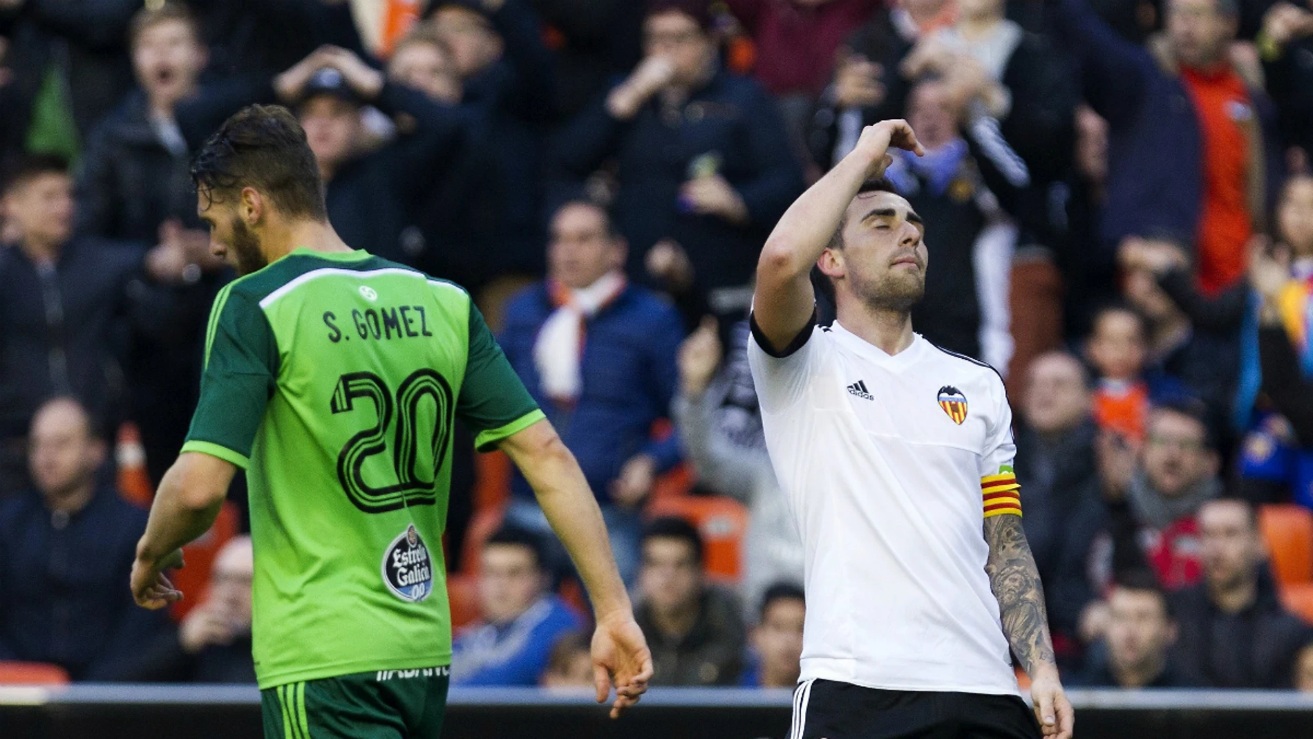 Alcácer se lamenta Alcácer se lamenta