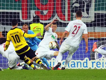 Augsburgo vs Borussia Dortmund. Augsburgo vs Borussia Dortmund.