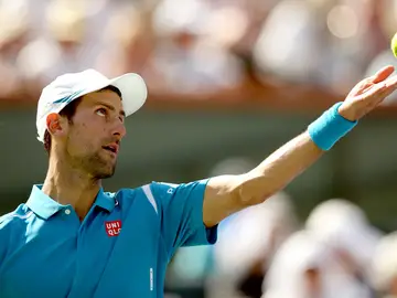 Djokovic, dispuesto a sacar Djokovic, dispuesto a sacar