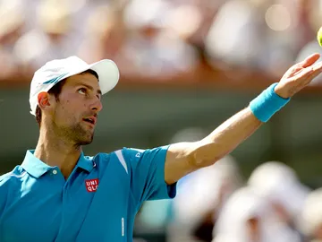 Djokovic, dispuesto a sacar Djokovic, dispuesto a sacar