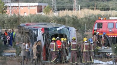 Los heridos en el accidente han sido trasladados a hospitales de Castellón, de Tarragona y de Tortosa 