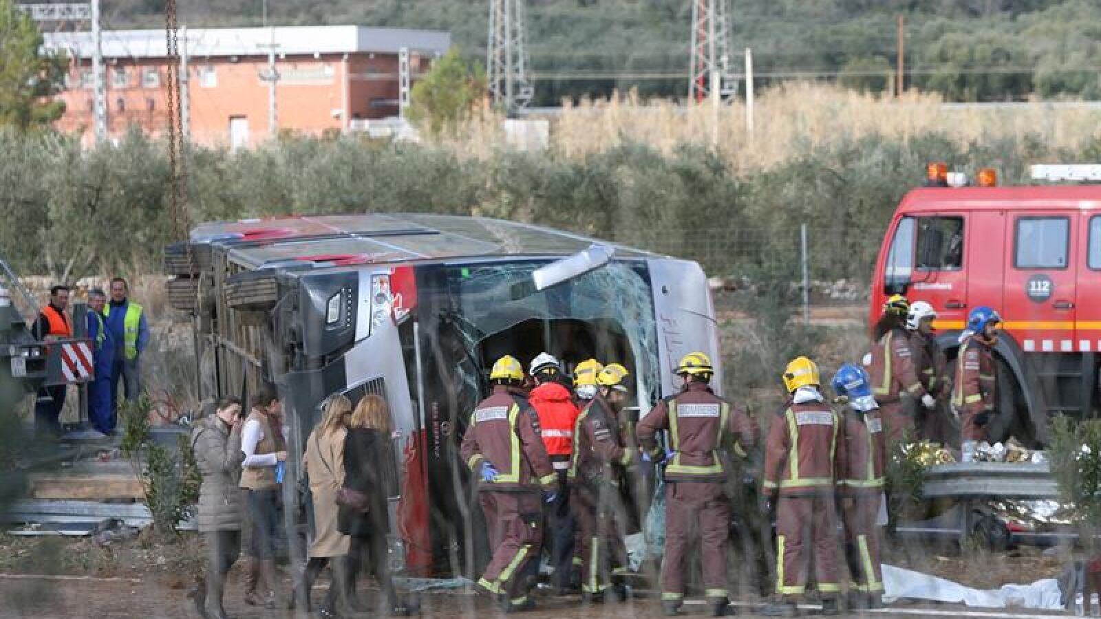 Los heridos en el accidente han sido trasladados a hospitales de Castellón, de Tarragona y de Tortosa 