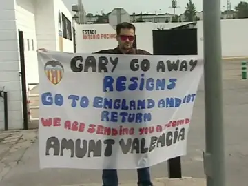 Aficionado del Valencia Aficionado del Valencia