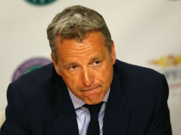 El presidente de la ATP, Chris Kermode