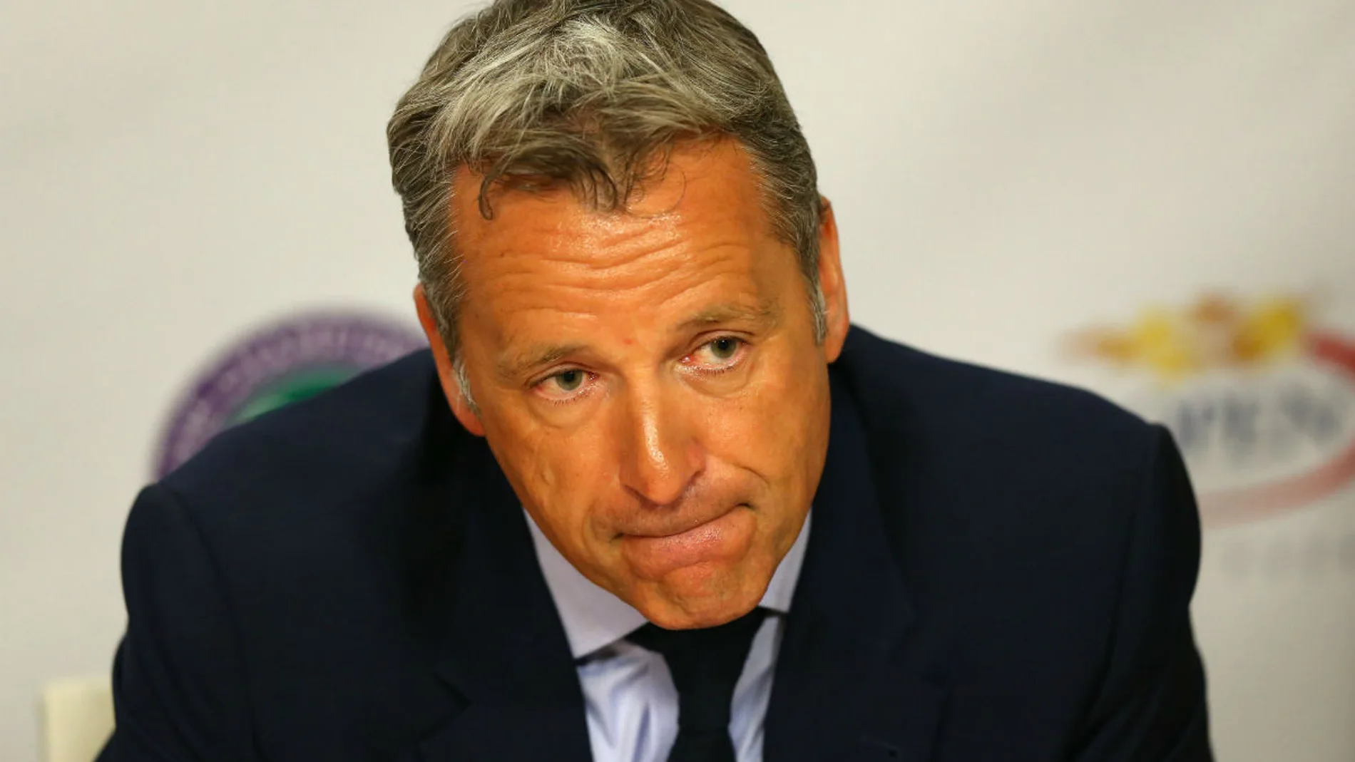 El presidente de la ATP, Chris Kermode El presidente de la ATP, Chris Kermode
