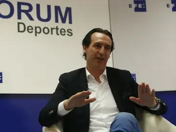 Unai Emery, técnico del Sevilla Unai Emery, técnico del Sevilla