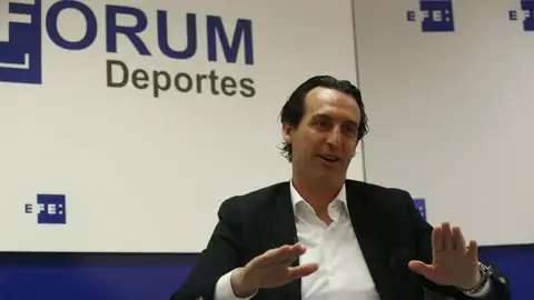 Unai Emery, técnico del Sevilla Unai Emery, técnico del Sevilla