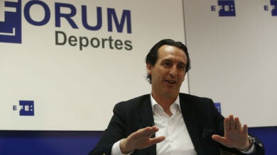 Unai Emery da las claves para derrotar al Barcelona de Luis Enrique