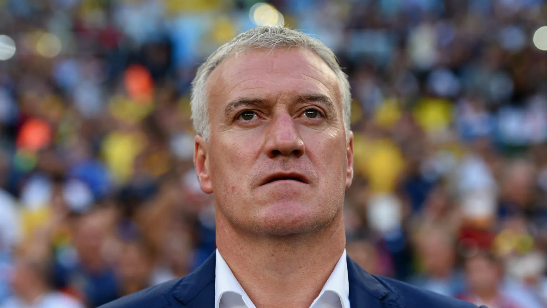 Didier Deschamps, seleccionador francés Didier Deschamps, seleccionador francés