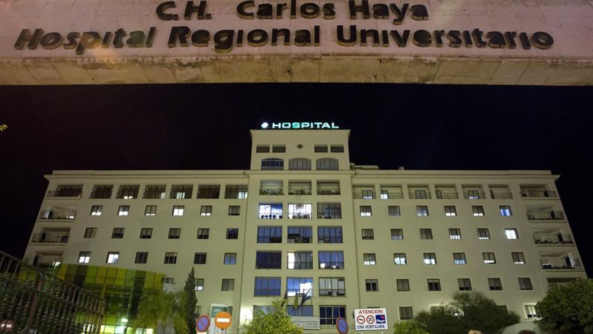 Hospital Regional Universitario de M&aacute;laga