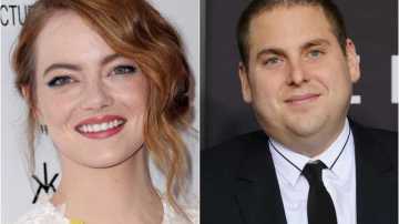 Emma Stone y Jonah Hill
