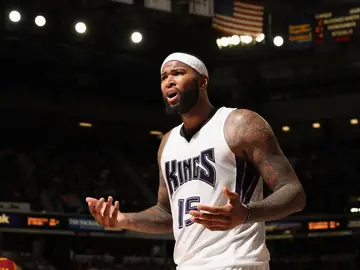 DeMarcus Cousins con los Sacramento Kings DeMarcus Cousins con los Sacramento Kings